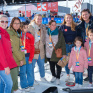 Violette Dorange sur le village de la Transat Jacques Vabre